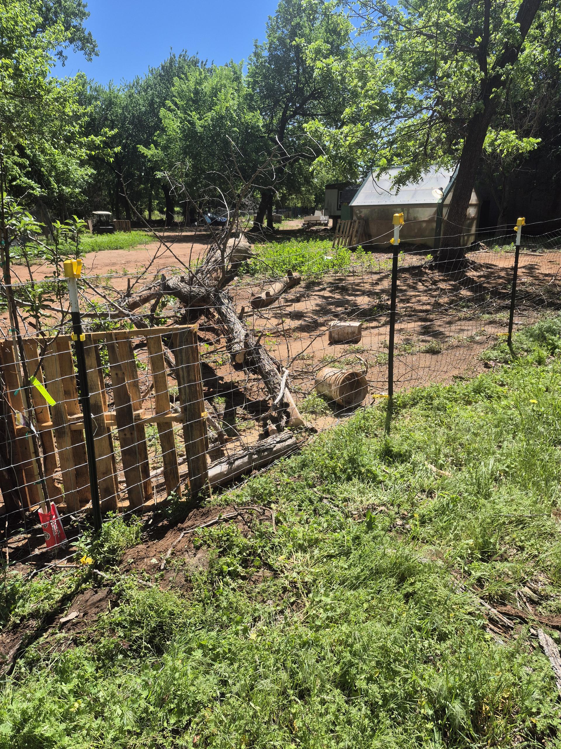 Field Fence Repair