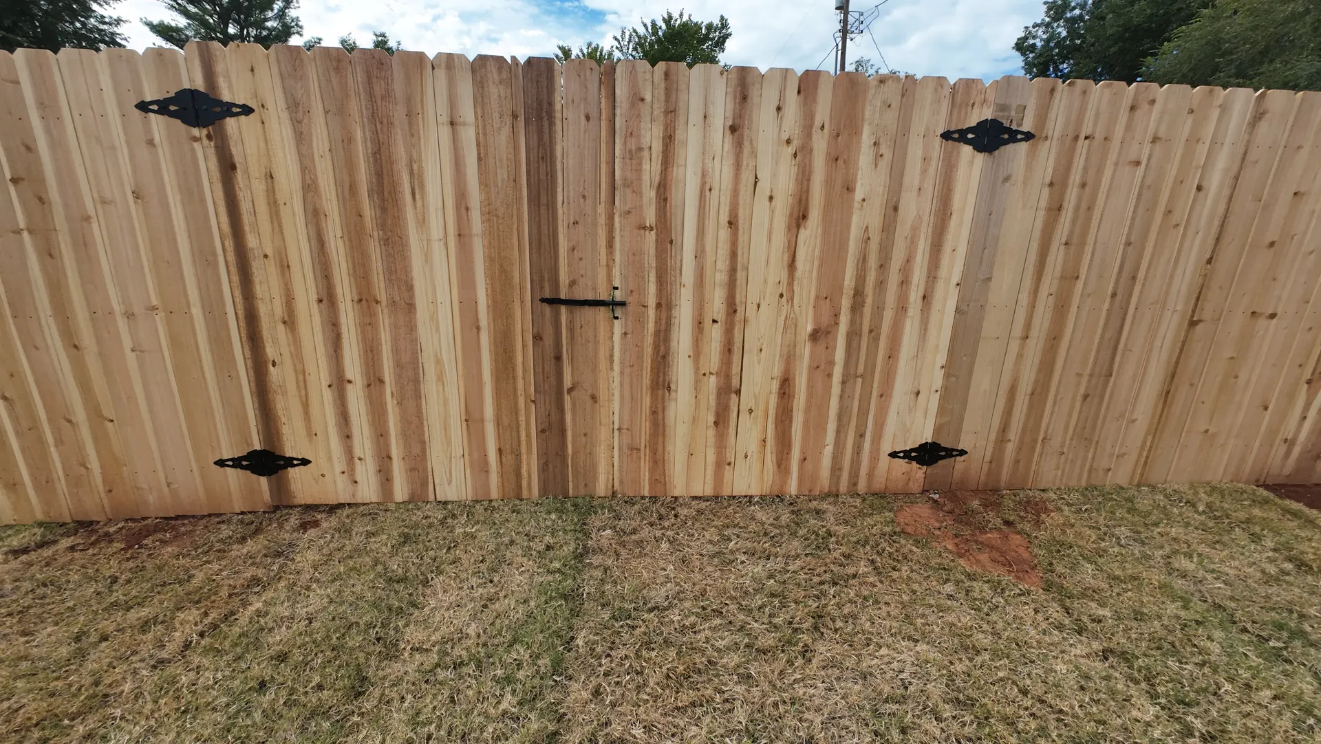 6' Cedar Drive Gate