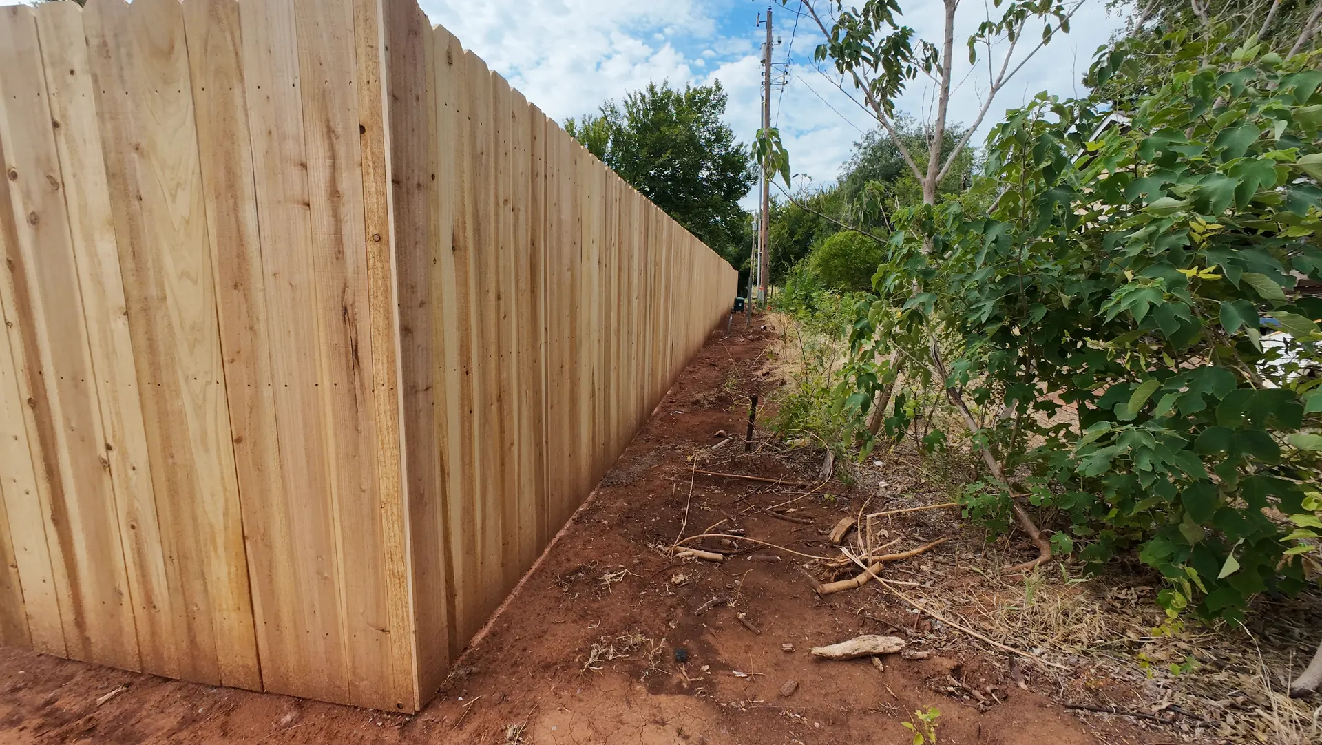 6' Cedar Enclosure