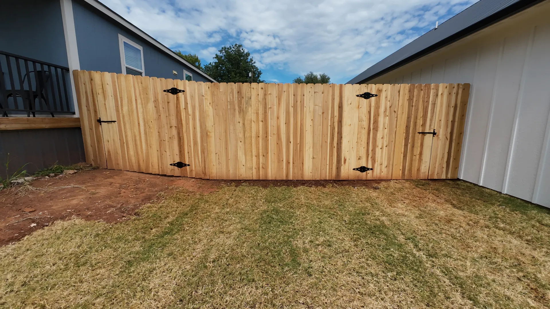 6' Cedar Face