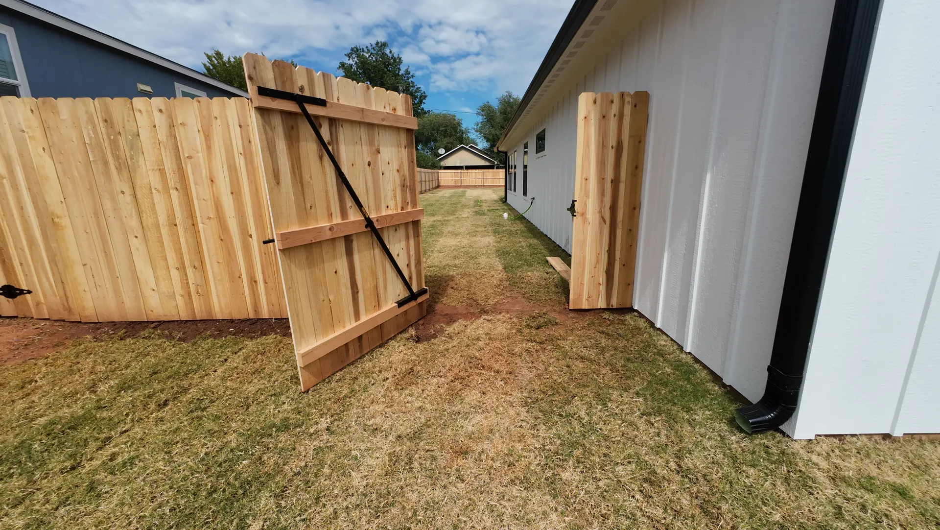 6' Cedar 5' Walk Gate
