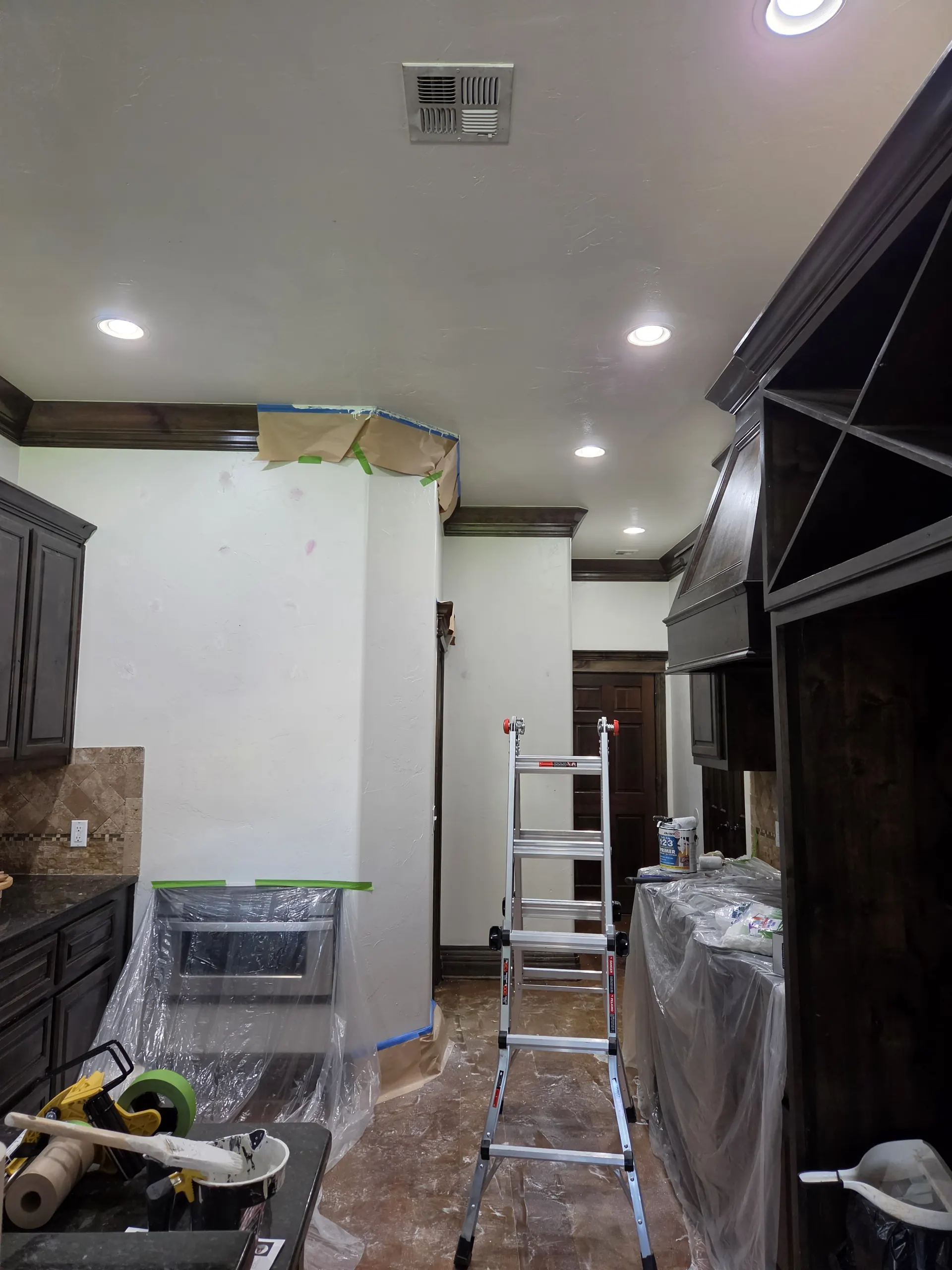 Ceiling Repair — After