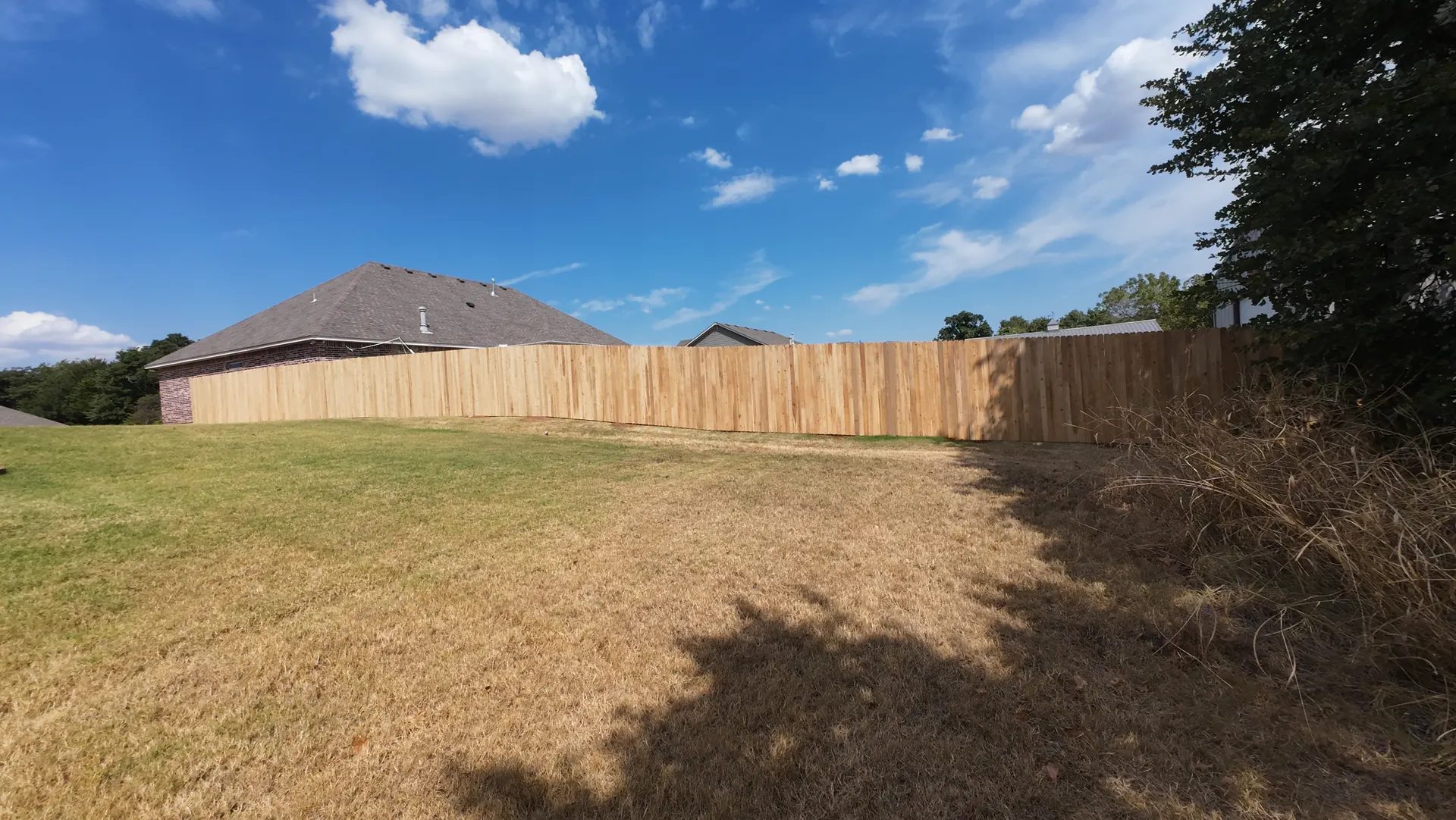 Cedar Privacy Fence