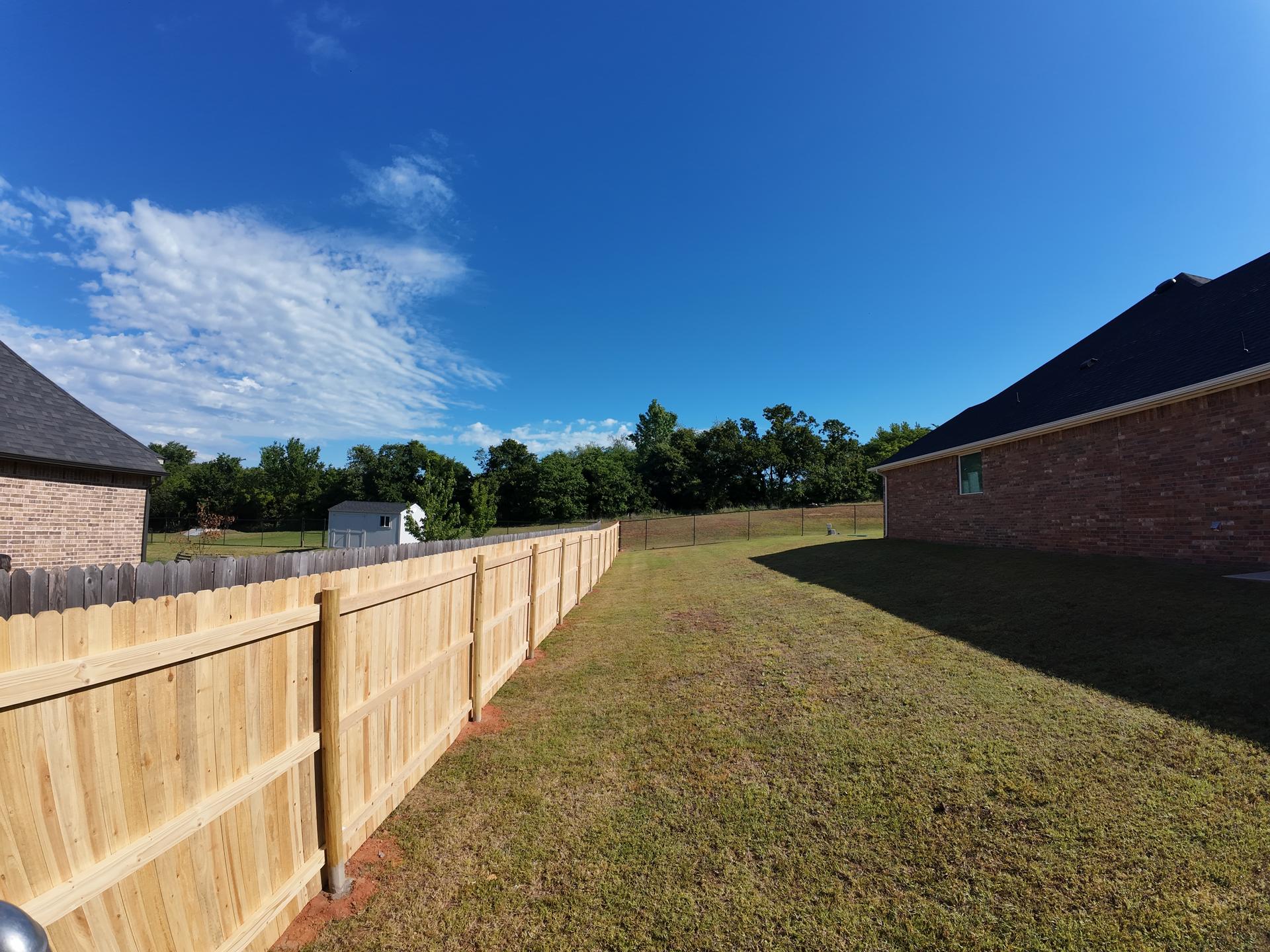 Cedar Privacy Fence