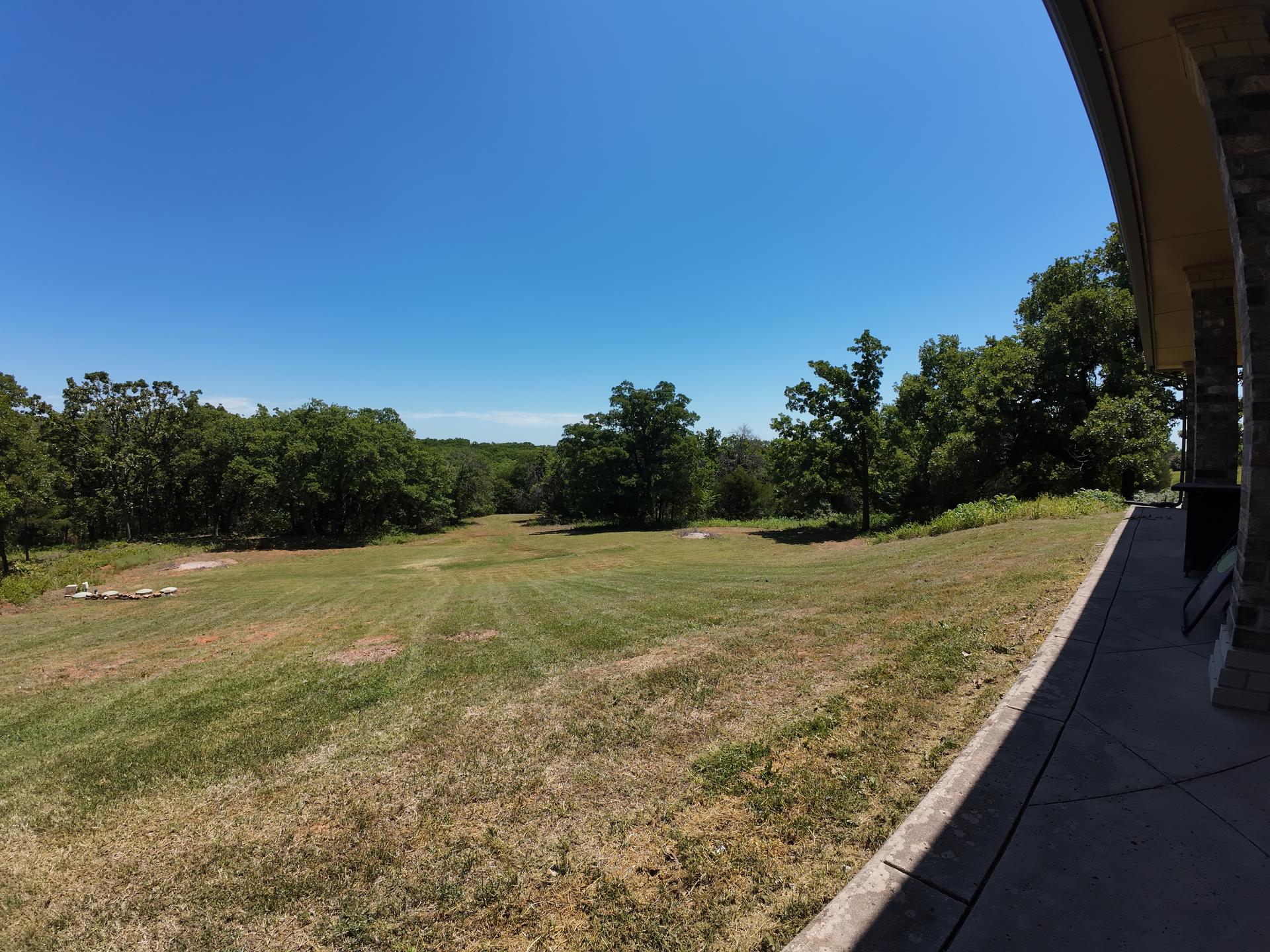 Backyard Mowing