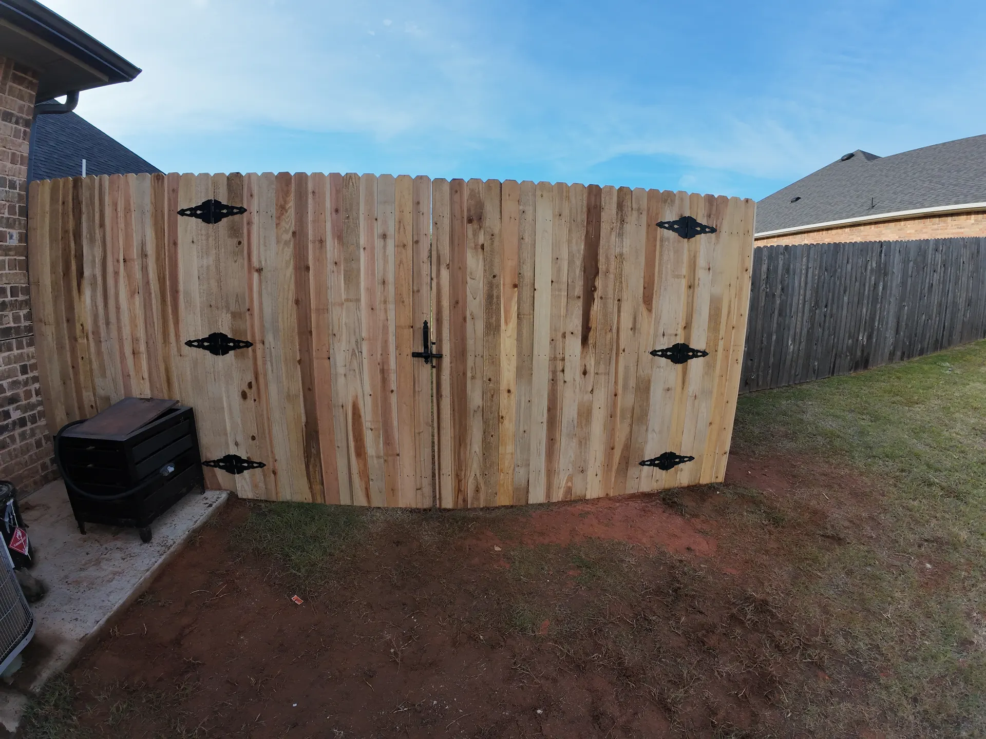 Cedar Gate Rebuild — After