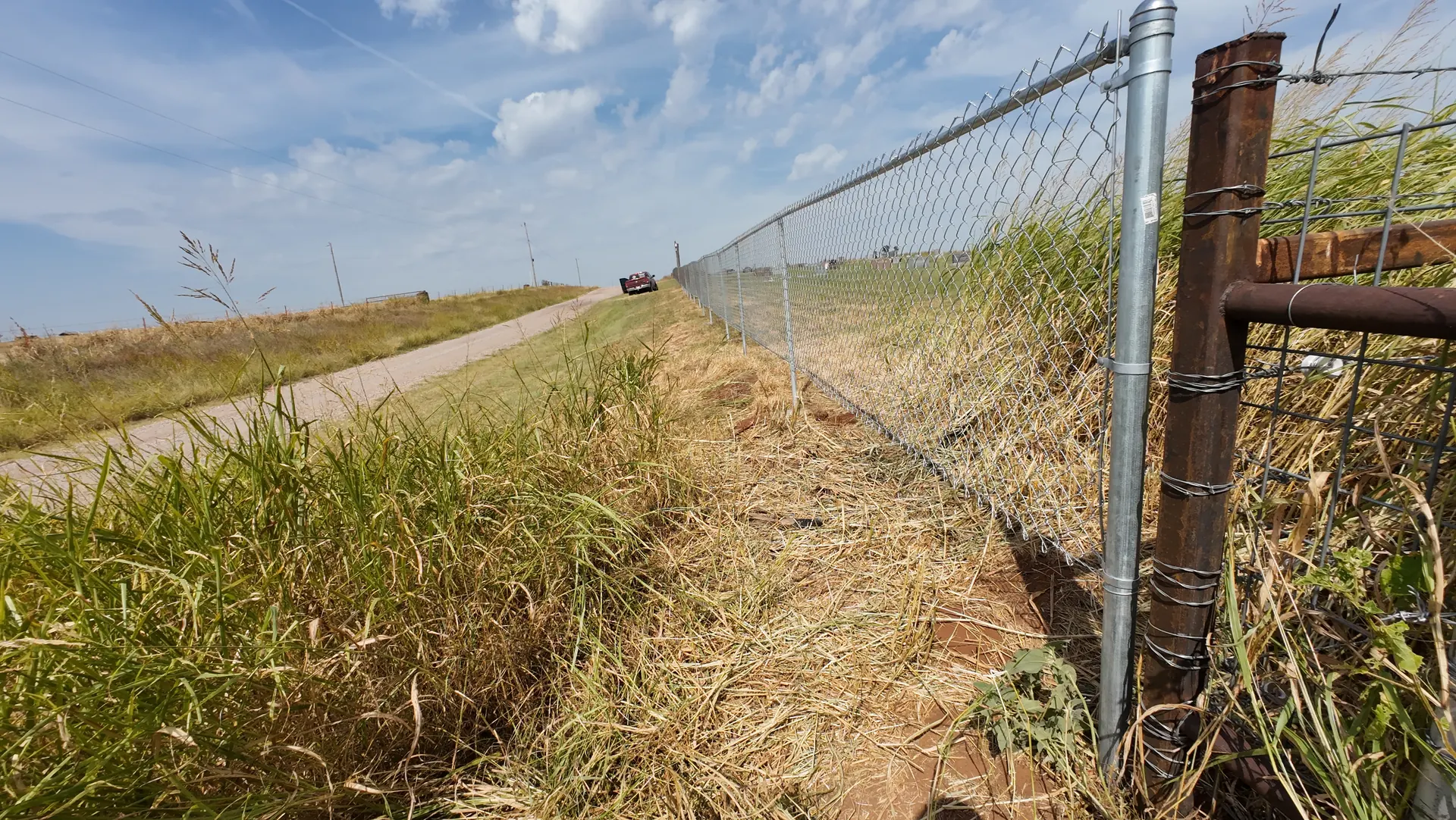 Chain Link Fence Detail